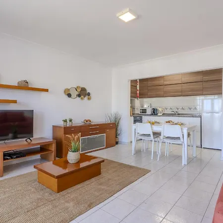 #370 1br Riamar Sea View & Armação de Pêra