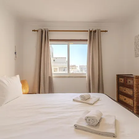 #370 1br Riamar Sea View & Daire Armação de Pêra