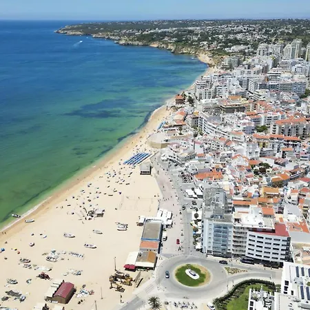 #370 1br Riamar Sea View & * Armação de Pêra